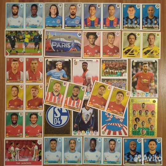 Наклейки Panini Fifa 365