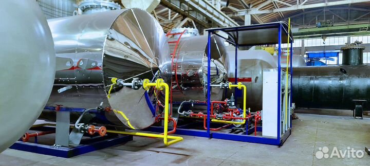 Агзс в лизинг 5 кубов