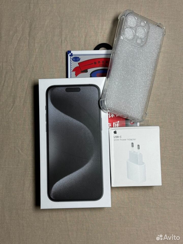 iPhone 15 Pro, 128 ГБ