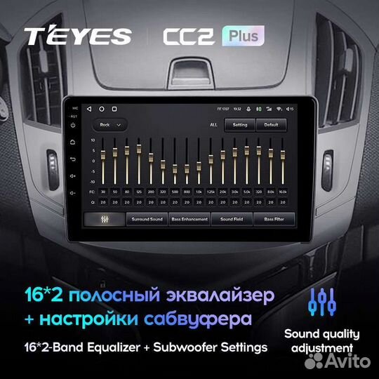 Магнитола Chevrolet Cruze 2012-2015 Teyes