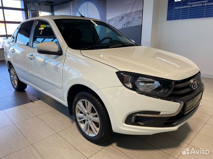 LADA Granta 1.6 МТ, 2019, 111 436 км