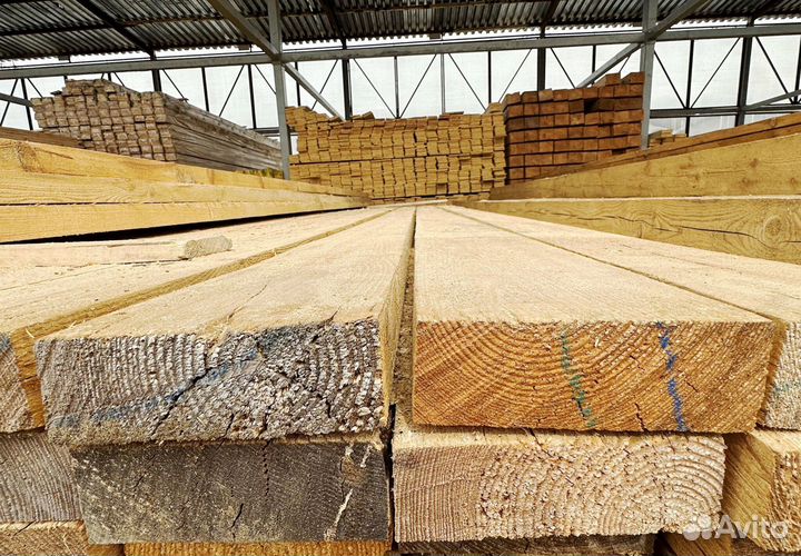 Доска лиственница