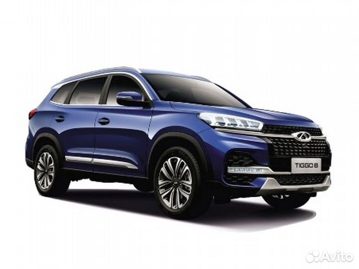 Chery Tiggo 8 1.5 AMT, 2023