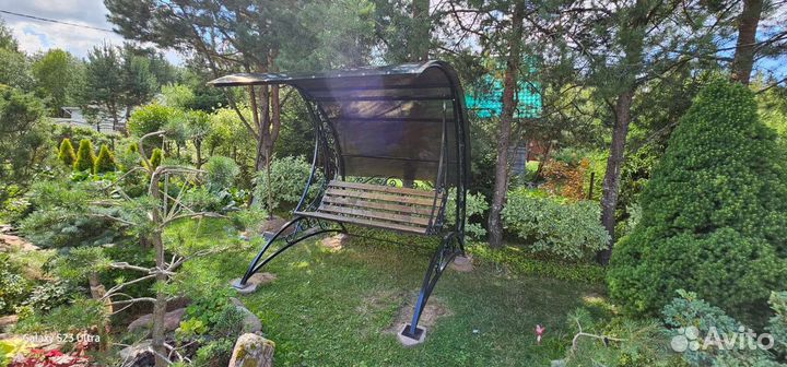 Садовые качели