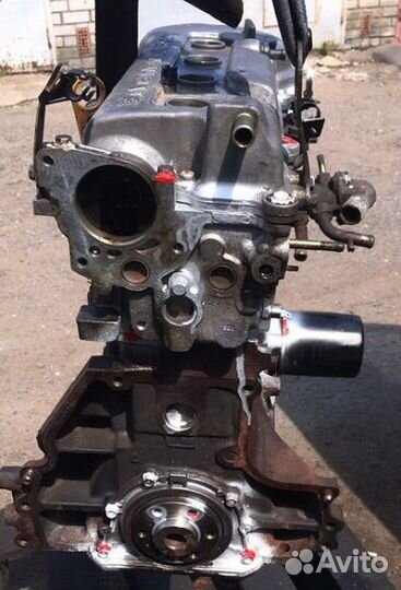 Двигатель Nissan Serena Vanette 1.6i GA16DE