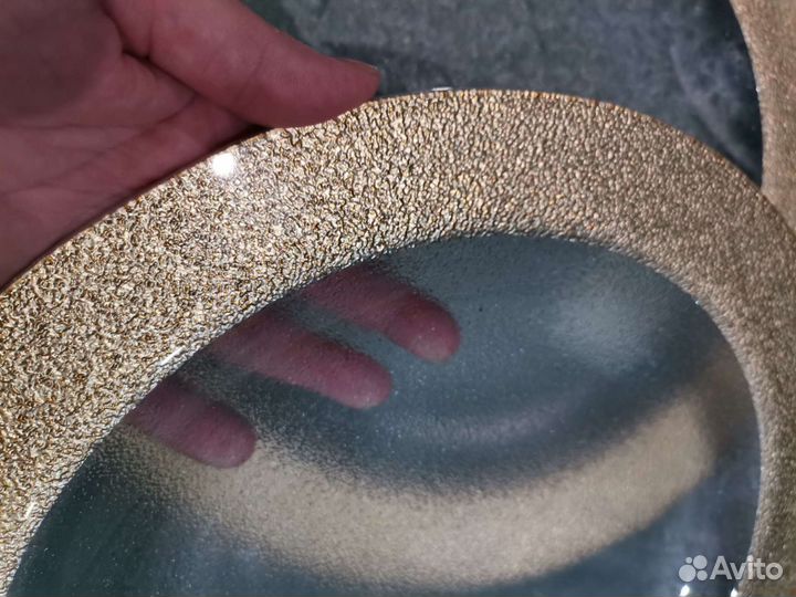 Новые тарелки 2шт подстановочные