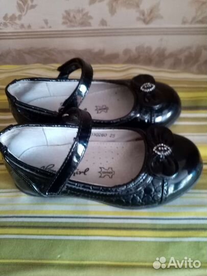 Туфли 25 размер