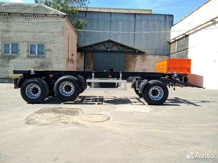 Прицеп контейнеровоз ИнтерПрицеп 853354, 2023