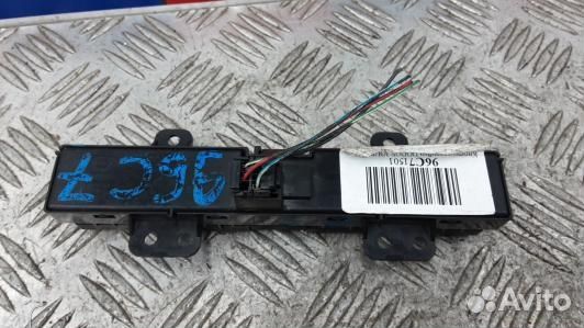 Кнопка аварийки dodge journey (96C07I501)