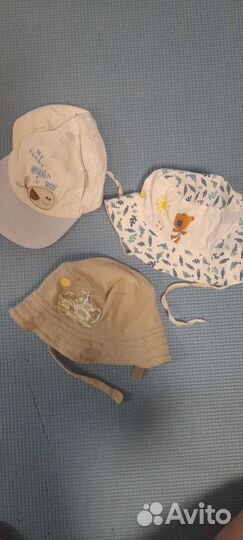 Панамки детские на мальчика