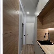 Квартира-студия, 20 м², 1 кровать