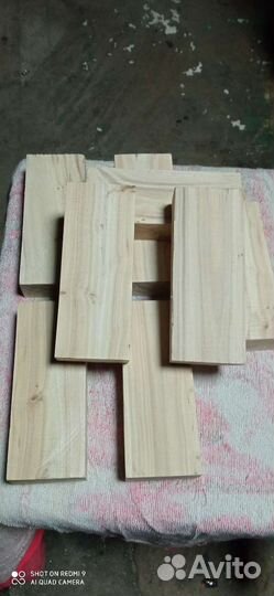 Бруски, карагач