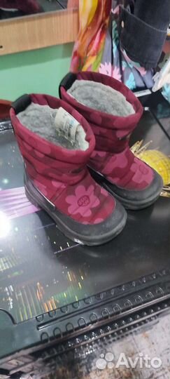 Ботинки демисезонные для девочки 23