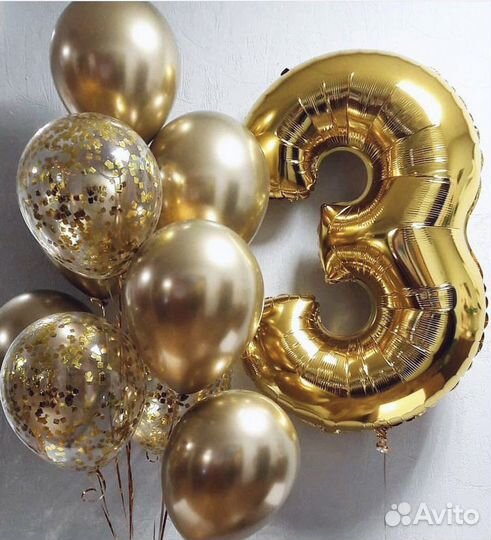 Воздушные шары, цветы