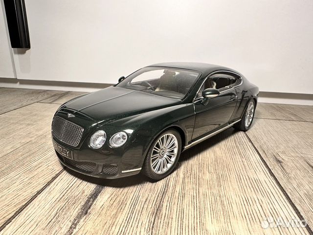 Bentley Continental GT 1:18 Minichamps