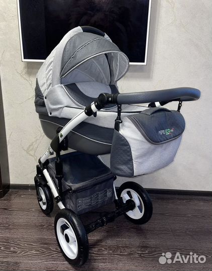 Коляска 3 в 1 verdi pepe eco xs новая