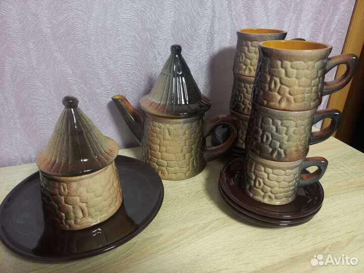 Глиняная посуда