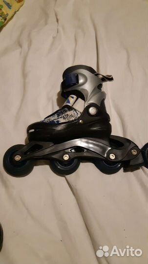 Роликовые коньки детские и защитная экипировка