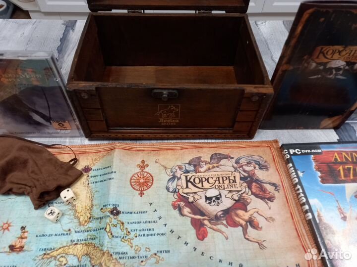 PC игра Корсары - коллекция Сундук мертвеца