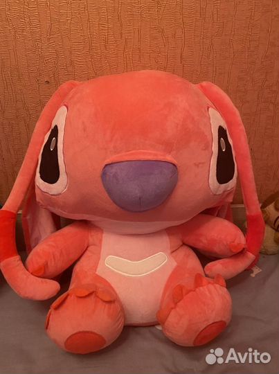 Игрушка детская стич розовый