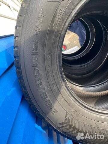 Nokian Tyres Hakkapeliitta 9 SUV 285/60 R18 116T