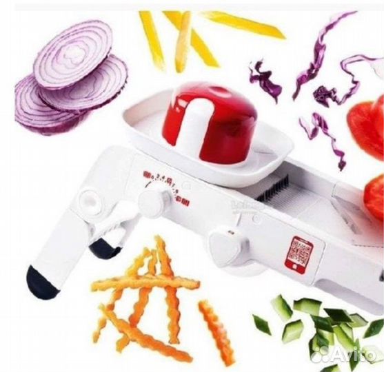 Тёрка-овощерезка 