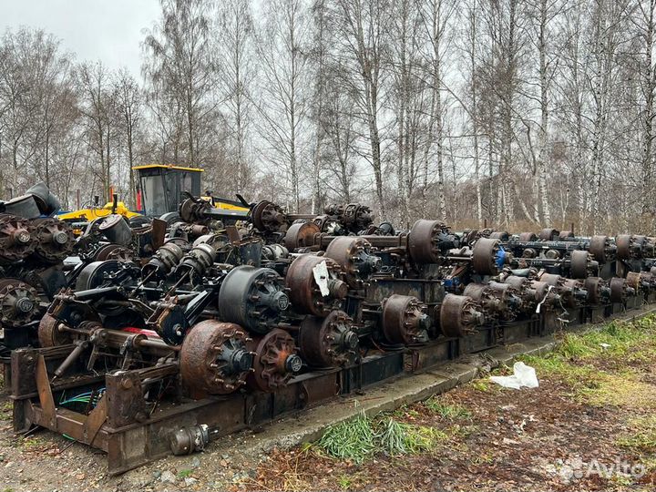 Ось балка для прицепа BPW