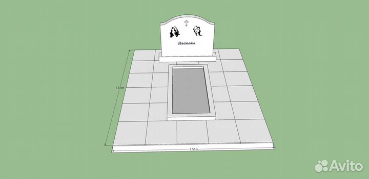 Изготовление и установка памятников