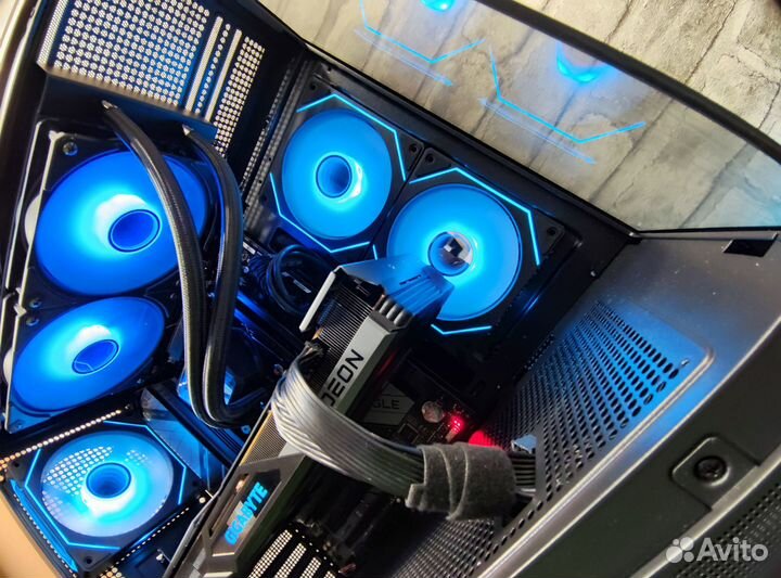 Игровой пк Ryzen 5 7500F/ RX 7900 XTX / RAM32 DDR5