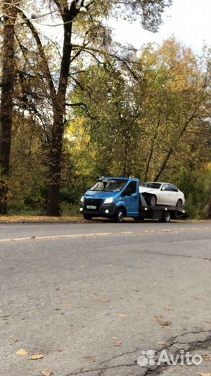 Услуги эвакуатора