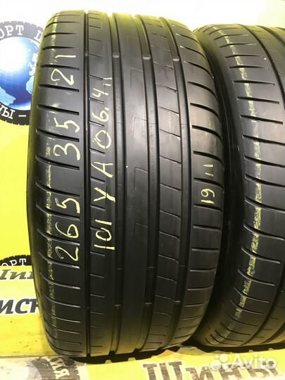 Goodyear Eagle F1 Asymmetric 3 305/30 R21 и 265/35 R21 104Y