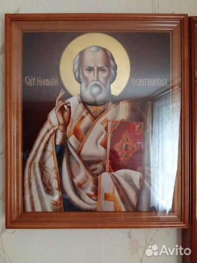 Пишу иконы на заказ,редкие в том числе