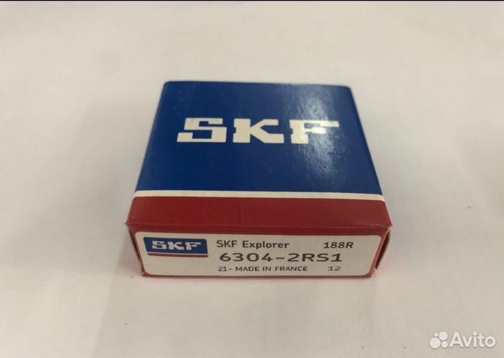 Подшипник 6304 2RS (180304) SKF