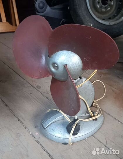 Вентилятор настольный СССР