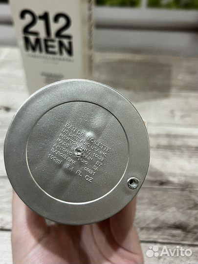 Carolina herrera 212 men