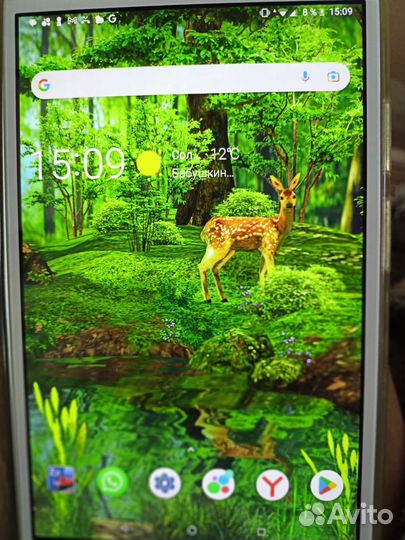 Планшет lenovo TAB 4 8 plus 8704X