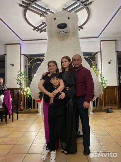 Костюм Большой Мишка для праздника