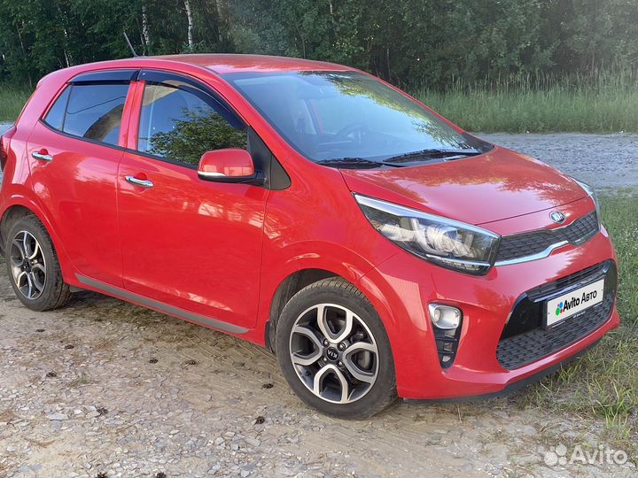 Kia Picanto 1.3 AT, 2020, 31 000 км