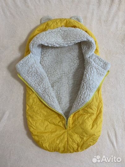 Конверт на выписку зимний