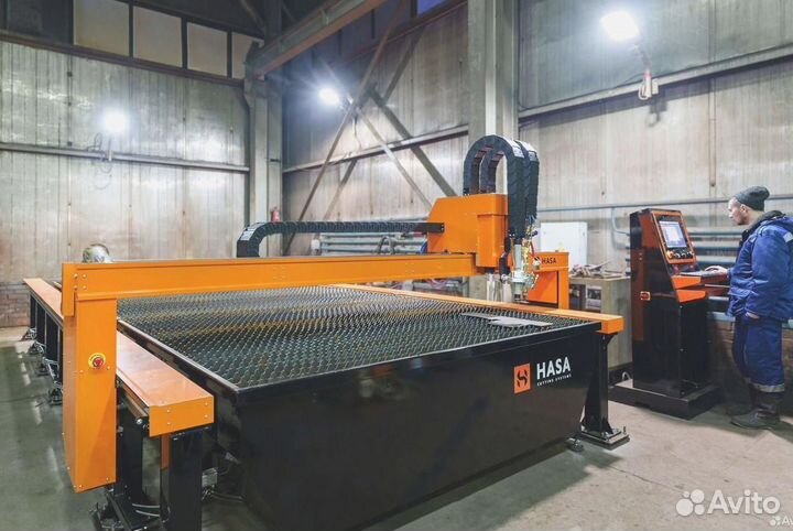 Станок плазменной резки чпу hasa сs-3 20-60 125А