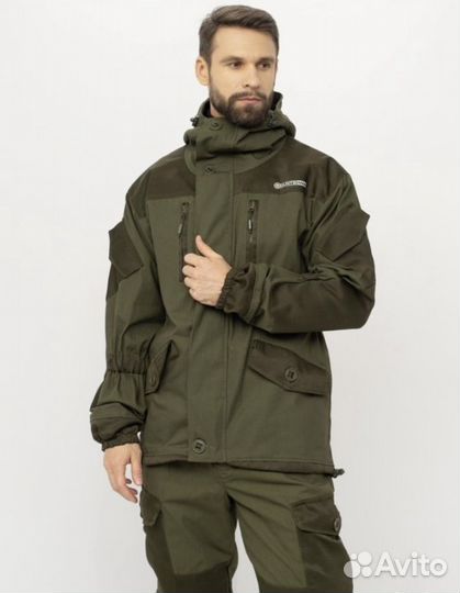 Костюм для охоты демисезон Huntsman Горка-5, 56р