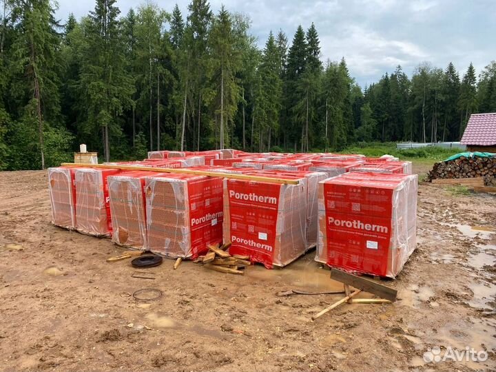 Керамический блок 380 стеновой