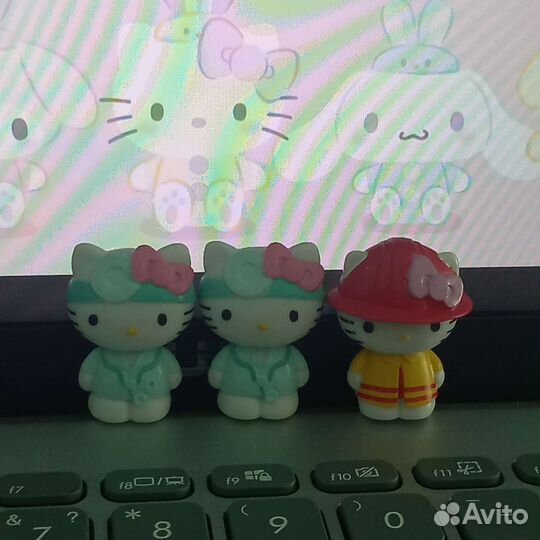 3D Игрушка Hello Kitty,Китти на работе