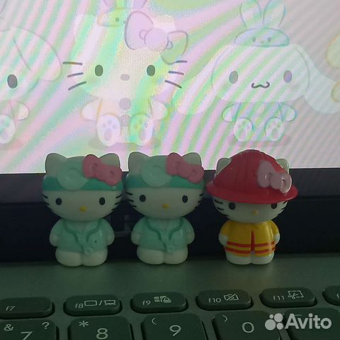 3D Игрушка Hello Kitty,Китти на работе