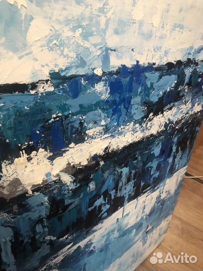 Картина маслом интерьерная
