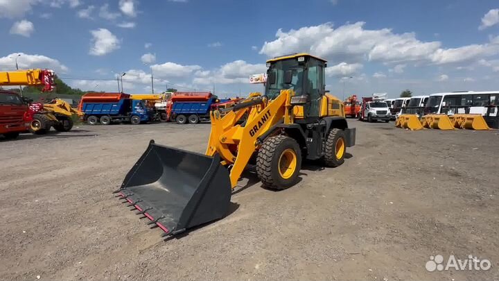 Фронтальный погрузчик Granit ZL28, 2023