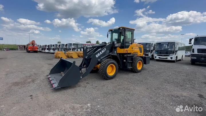 Фронтальный погрузчик Granit ZL20, 2023