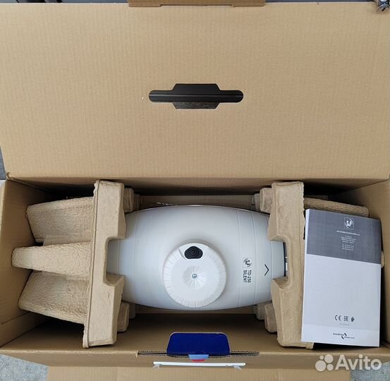 Канальный вентилятор TD250/100 Silent с таймером