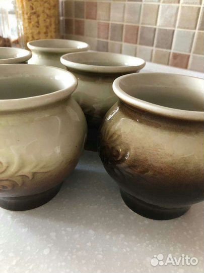 Горшок керамический для запекания