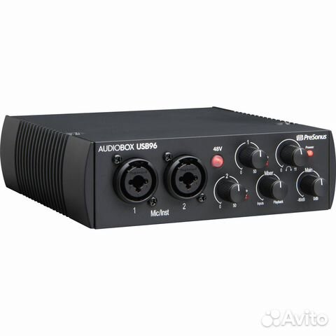 Аудио/midi интерфейс PreSonus AudioBox USB 96 25TH